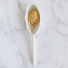 White Stoneware Serving Spoon - Freshie & Zero Studio Shop
