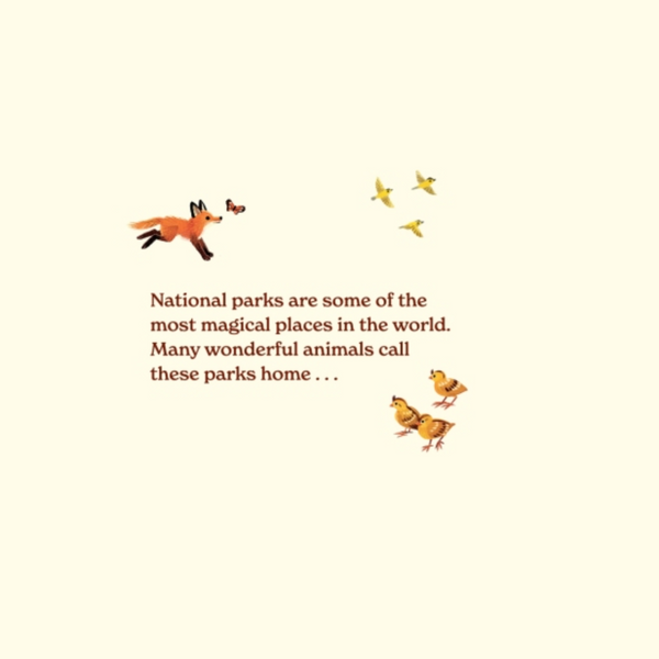 Animals of the National Parks: An Alphabet Book - Freshie & Zero Studio Shop