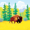 Animals of the National Parks: An Alphabet Book - Freshie & Zero Studio Shop