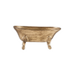 Pewter Bathtub Trinket Dish - Freshie & Zero Studio Shop
