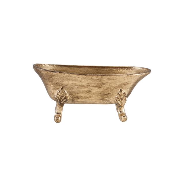 Pewter Bathtub Trinket Dish - Freshie & Zero Studio Shop