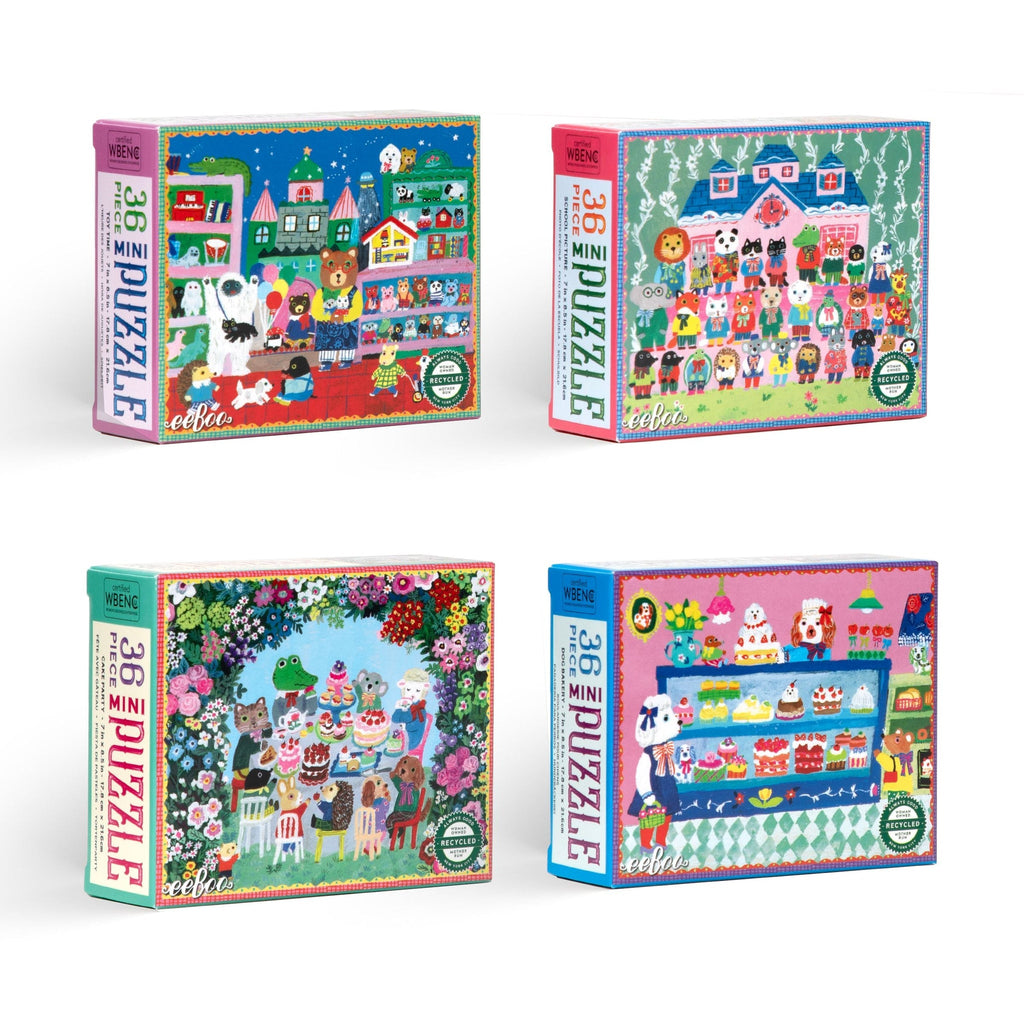 Yumi's Mini Puzzles - 36 Pieces - Freshie & Zero Studio Shop