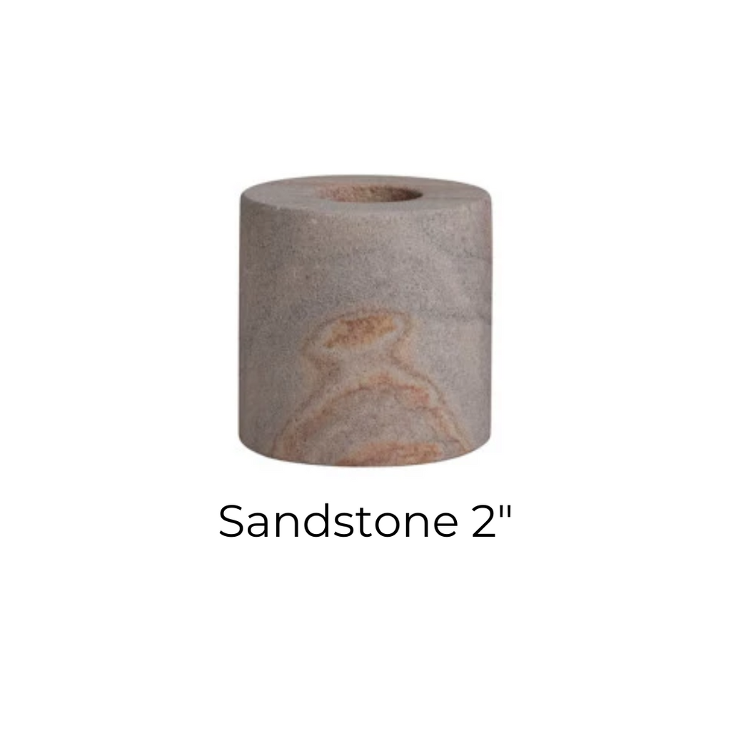 Marble Taper Candle Holder - Freshie & Zero Studio Shop