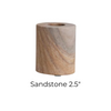 Marble Taper Candle Holder - Freshie & Zero Studio Shop
