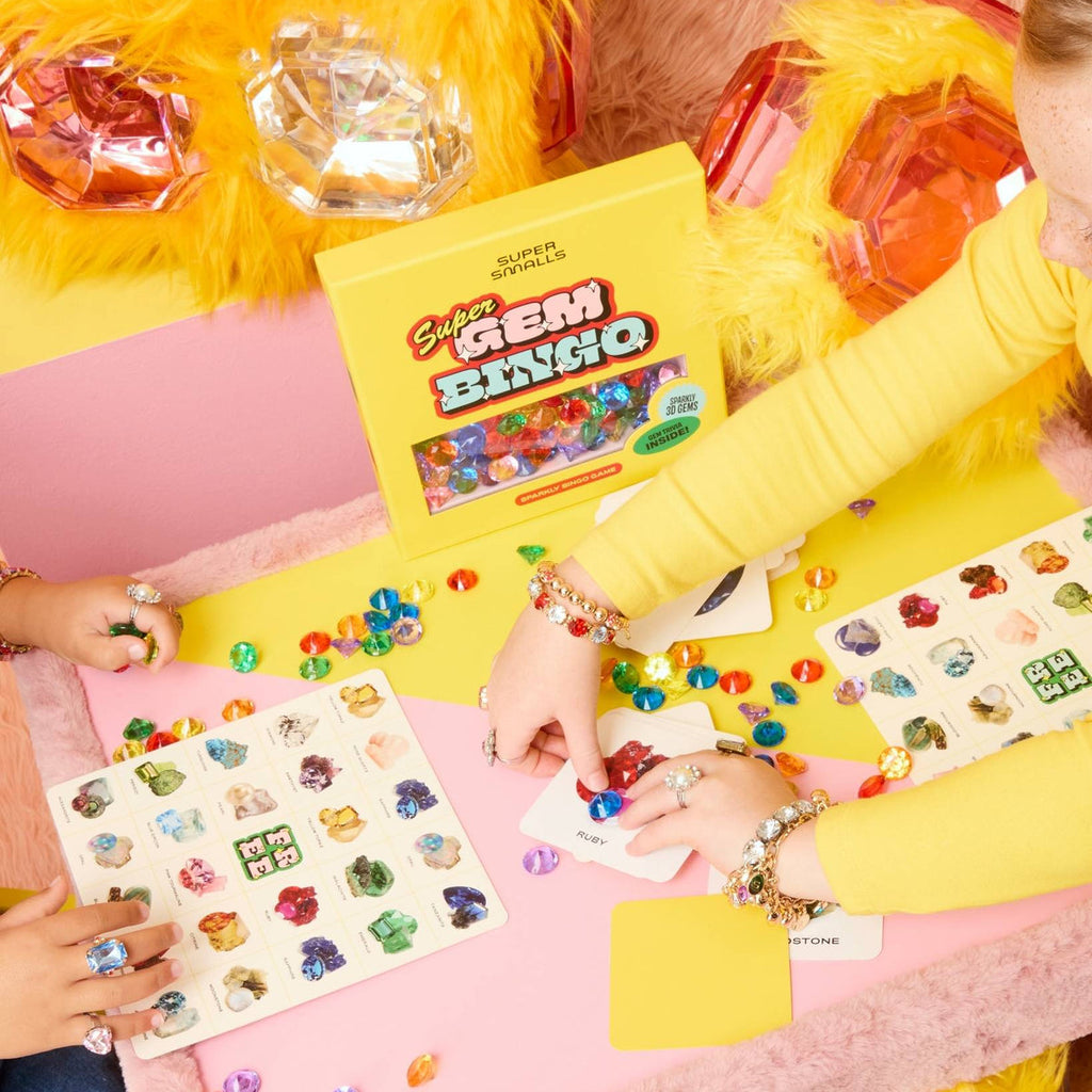 Super Gem Bingo Game - Freshie & Zero Studio Shop