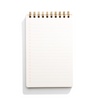 Courtside White: Task Pad Notebook by Shorthand Press - Freshie & Zero Studio Shop