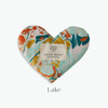 Marbled Love Heart Shaped Eye Pillow - Freshie & Zero Studio Shop