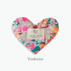 Marbled Love Heart Shaped Eye Pillow - Freshie & Zero Studio Shop