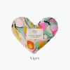 Marbled Love Heart Shaped Eye Pillow - Freshie & Zero Studio Shop
