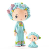 Blue & Bubble Tinyroom Tinyly Figurine Set - Freshie & Zero Studio Shop