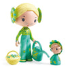 Flore & Bloom Tinyly Figurine Set - Freshie & Zero Studio Shop