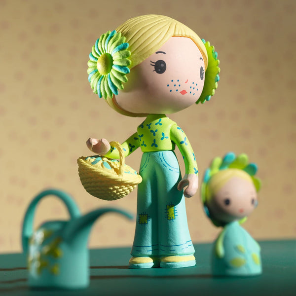 Flore & Bloom Tinyly Figurine Set - Freshie & Zero Studio Shop