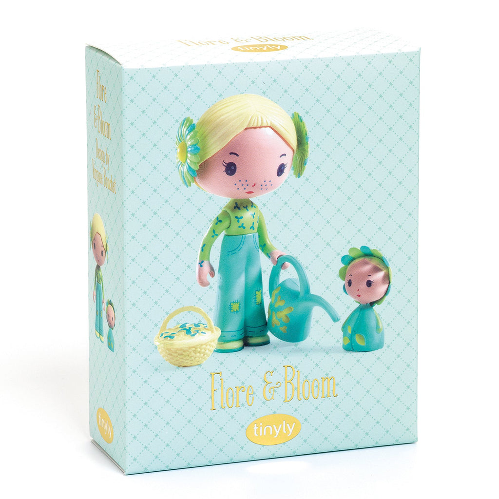 Flore & Bloom Tinyly Figurine Set - Freshie & Zero Studio Shop