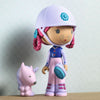 Joe & Gala Tinyly Figurine Set - Freshie & Zero Studio Shop
