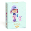 Joe & Gala Tinyly Figurine Set - Freshie & Zero Studio Shop