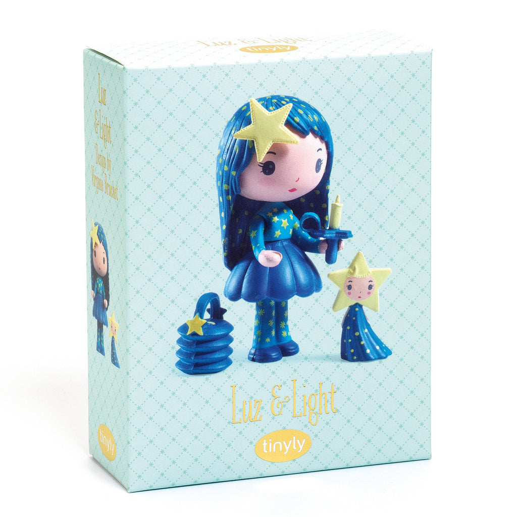 Luz & Light Tinyly Figurine Set - Freshie & Zero Studio Shop