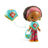 Poppy & Nouky Tinyly Figurine Set - Freshie & Zero Studio Shop