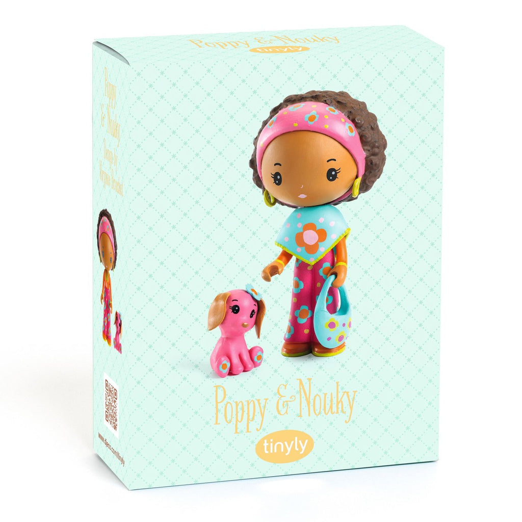 Poppy & Nouky Tinyly Figurine Set - Freshie & Zero Studio Shop