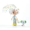 Prunelle & Bianca Tinyly Figurine Set - Freshie & Zero Studio Shop