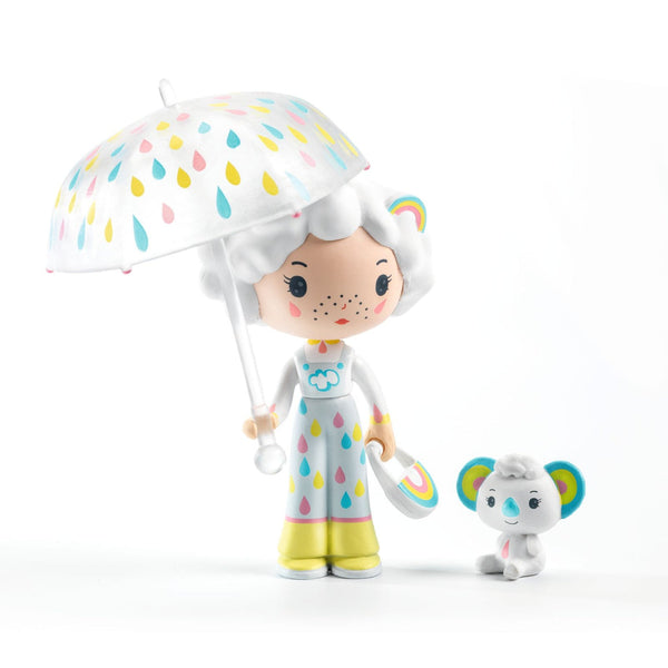 Prunelle & Bianca Tinyly Figurine Set - Freshie & Zero Studio Shop