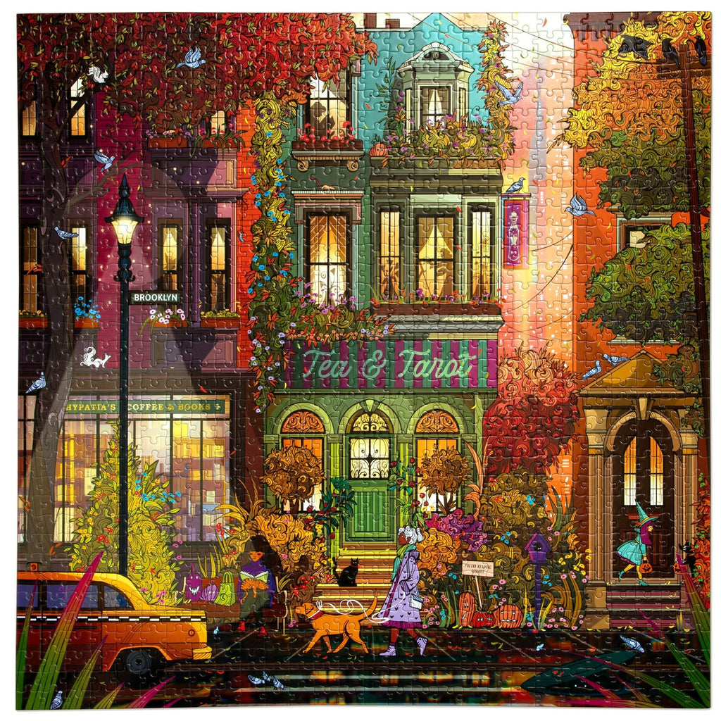 Fall in Brooklyn Jigsaw Puzzle - 1000 Pieces - Freshie & Zero Studio Shop