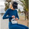 Marathon Runners Slim Fanny Pack | Flat Lay - Freshie & Zero Studio Shop