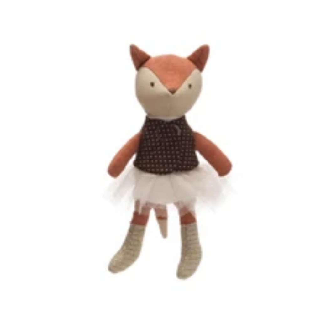 Little Animals in Fancy Outfits Soft Dolls - Freshie & Zero Studio Shop