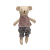 Little Animals in Fancy Outfits Soft Dolls - Freshie & Zero Studio Shop