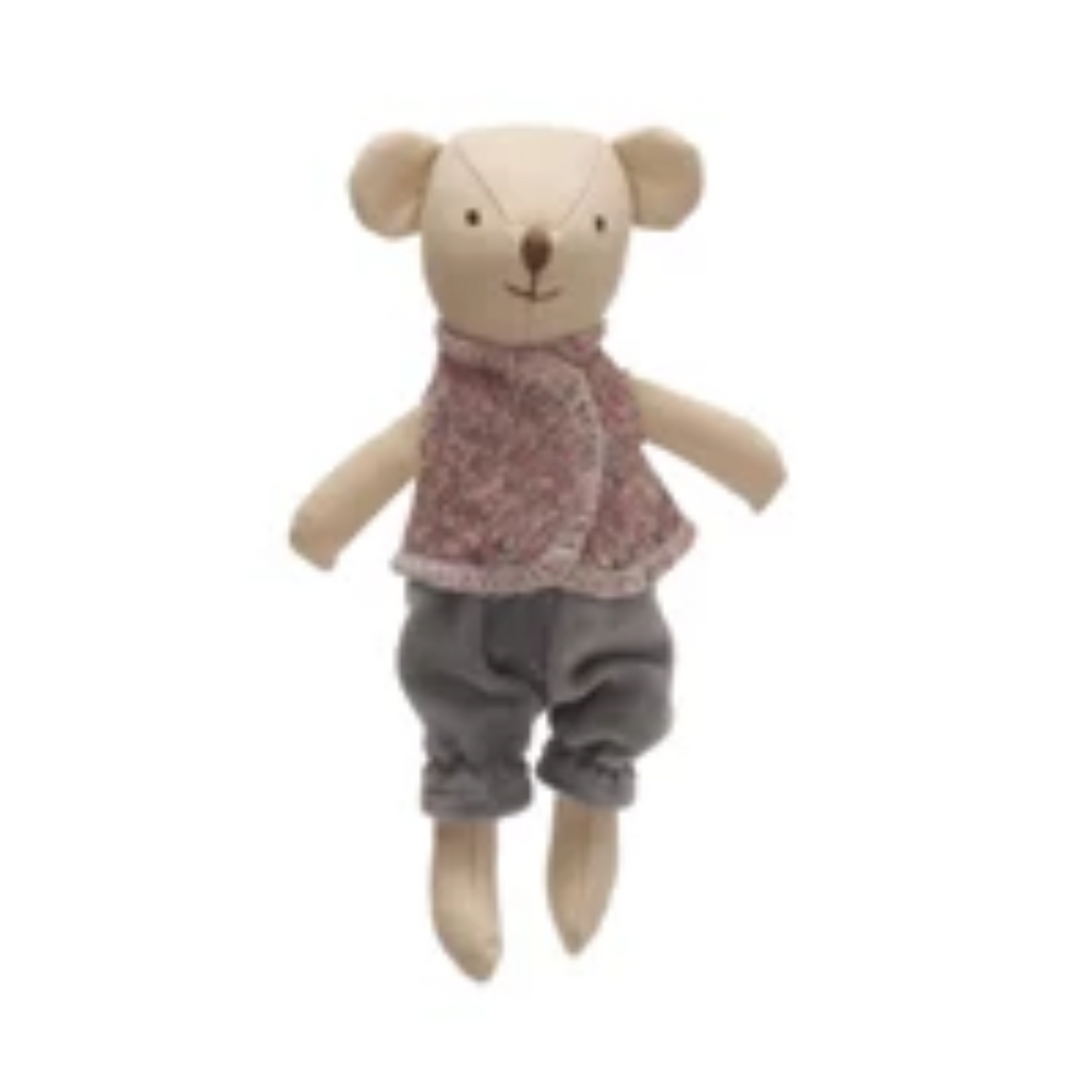 Little Animals in Fancy Outfits Soft Dolls - Freshie & Zero Studio Shop