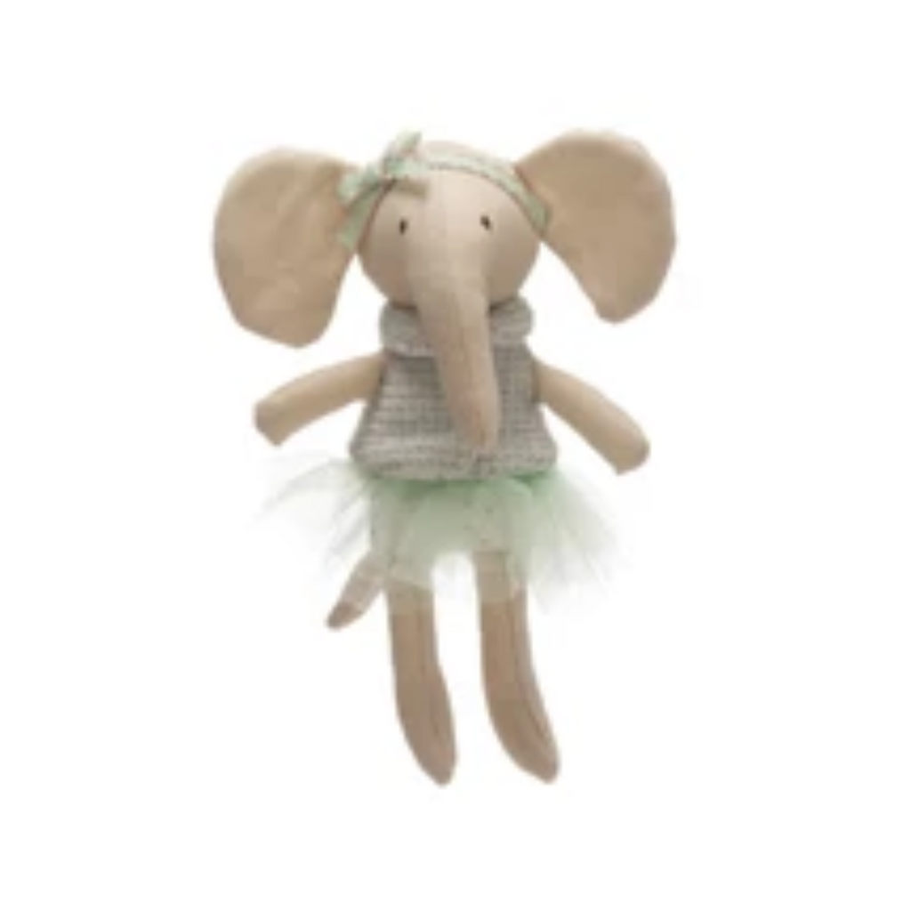 Little Animals in Fancy Outfits Soft Dolls - Freshie & Zero Studio Shop