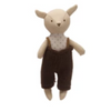 Little Animals in Fancy Outfits Soft Dolls - Freshie & Zero Studio Shop