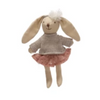 Little Animals in Fancy Outfits Soft Dolls - Freshie & Zero Studio Shop