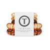 Teleties Mixed Size Coil Hair Ties - Set of 5 - Freshie & Zero Studio Shop