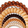 Teleties Mixed Size Coil Hair Ties - Set of 5 - Freshie & Zero Studio Shop