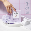 Moisturizing Heel Socks Purple: Infused with Olive + Jojoba Oils - Freshie & Zero Studio Shop