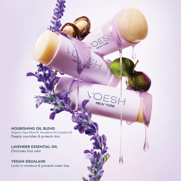 Solemate Heel Repair Balm by Voesh with Lavender Essential Oil - Freshie & Zero Studio Shop