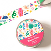 Abstract Colorful Shapes Washi Tape - Freshie & Zero Studio Shop