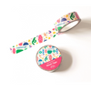Abstract Colorful Shapes Washi Tape - Freshie & Zero Studio Shop