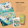 See More Fear Less Puzzle: 1000 Piece - Freshie & Zero Studio Shop