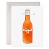 You Crushed It Greeting Card by E. Frances - Freshie & Zero Studio Shop