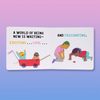 You Are New Board Book - Freshie & Zero Studio Shop