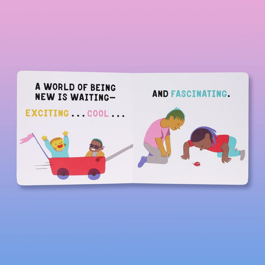 You Are New Board Book - Freshie & Zero Studio Shop