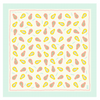 Papaya Bandana - Art by Ciara - Freshie & Zero Studio Shop