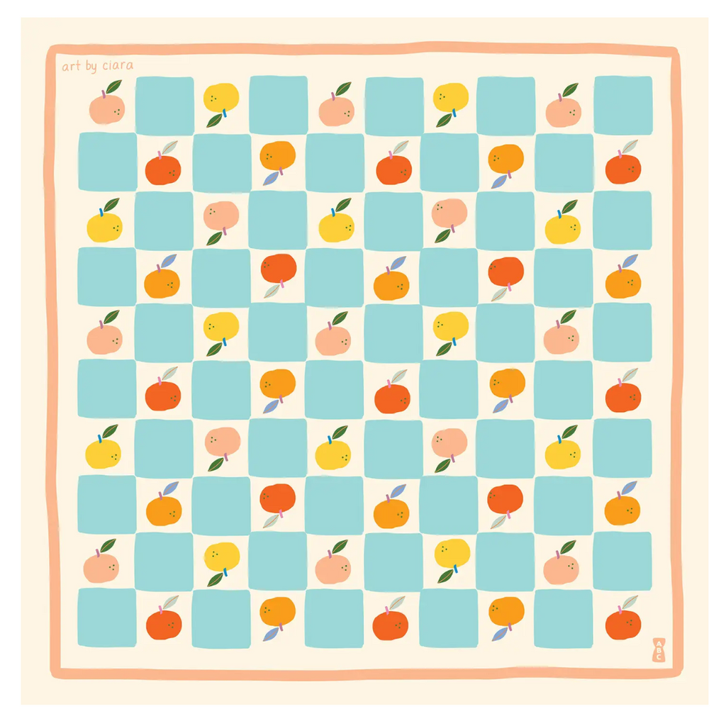 Clementine Bandana - Art by Ciara - Freshie & Zero Studio Shop
