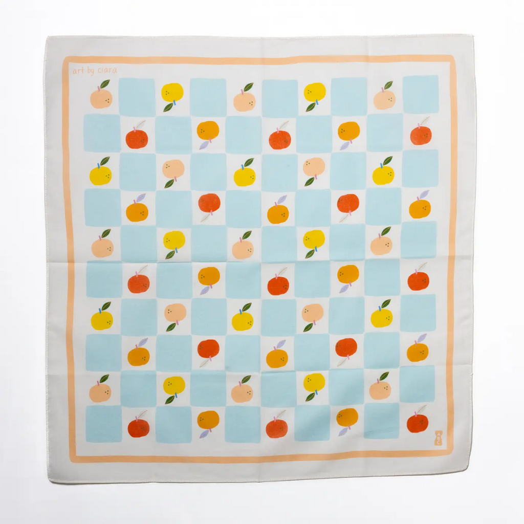Clementine Bandana - Art by Ciara - Freshie & Zero Studio Shop