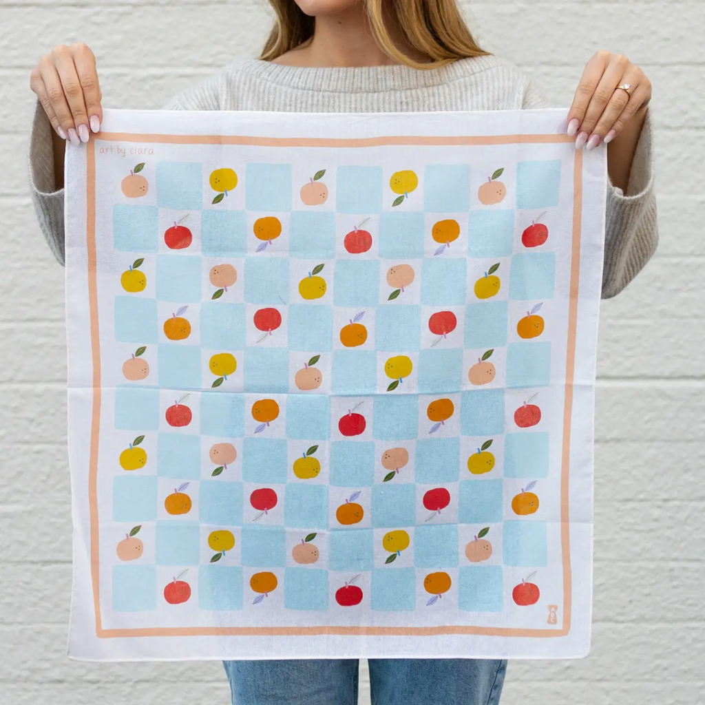 Clementine Bandana - Art by Ciara - Freshie & Zero Studio Shop