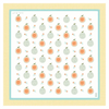 Cantaloupe Bandana - Art by Ciara - Freshie & Zero Studio Shop