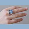 Pines Ring by Fernworks - Freshie & Zero Studio Shop