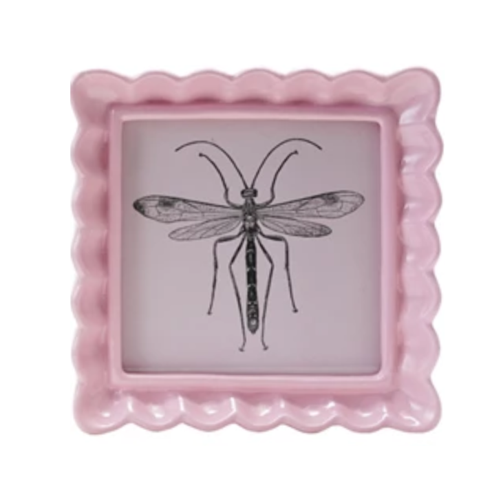 Resin Ruffled Photo Frame - Freshie & Zero Studio Shop