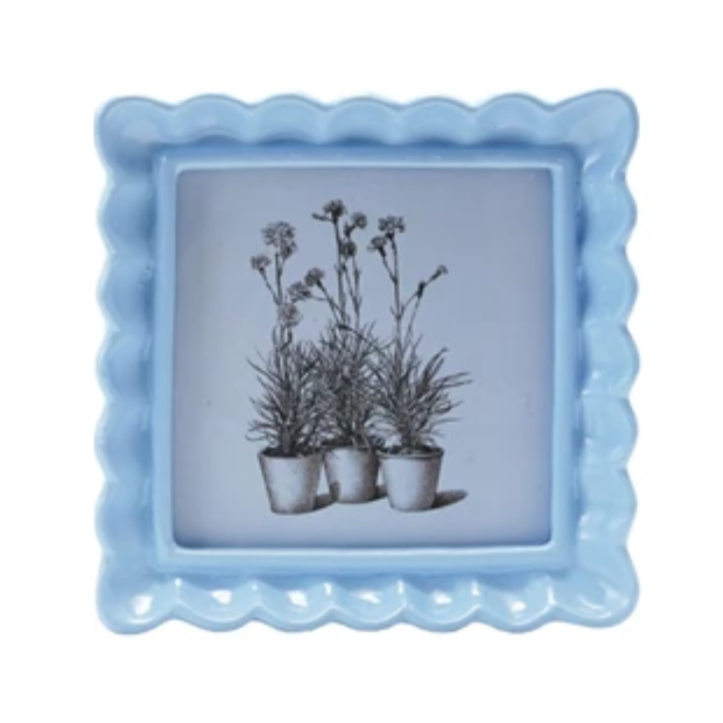 Resin Ruffled Photo Frame - Freshie & Zero Studio Shop